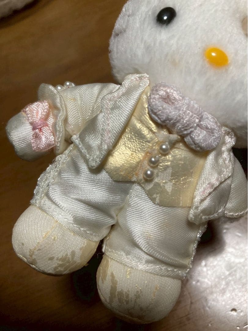 希少 激レア ハローキティ ディアダニエル ウェディング 結婚式 マスコット