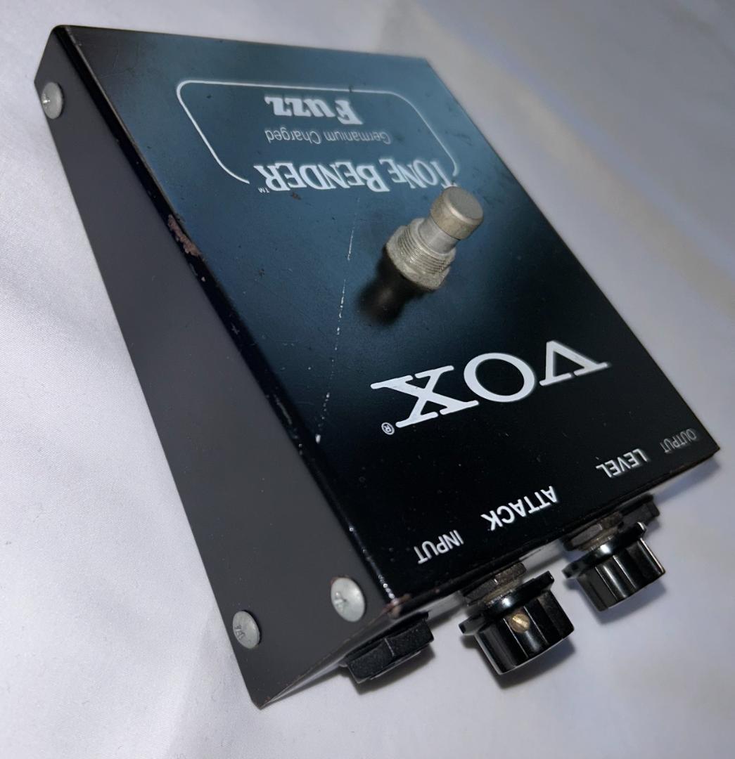 VOX TONE BENDER Fuzz V829 トーンベンダー ゲルマニウム