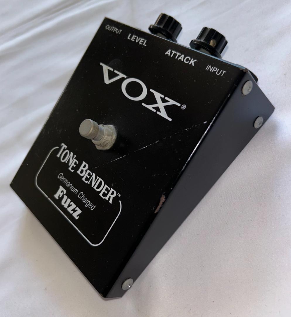 VOX TONE BENDER Fuzz V829 トーンベンダー ゲルマニウム
