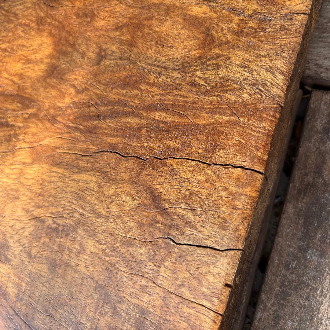 ブビンガ一枚板　厚さ3cm