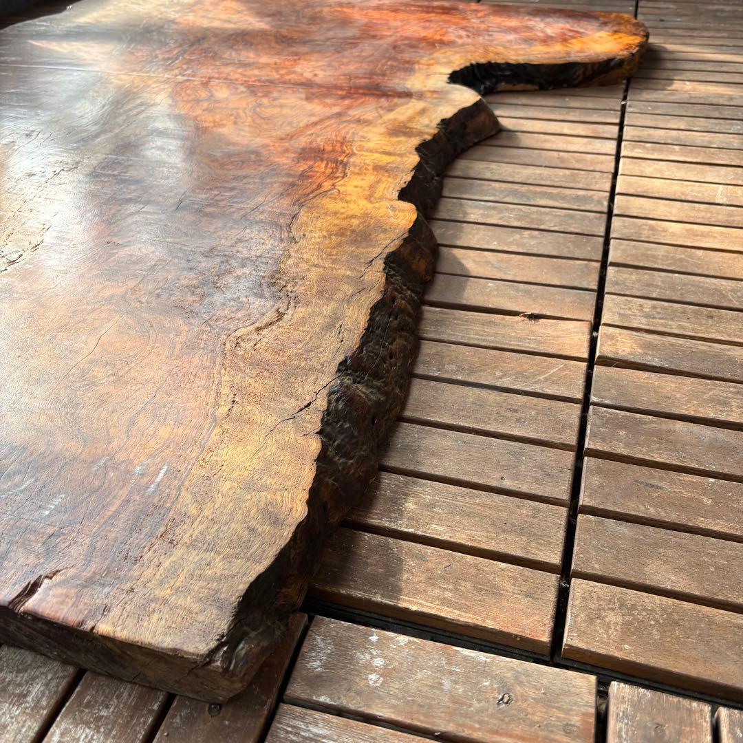 ブビンガ一枚板　厚さ3cm