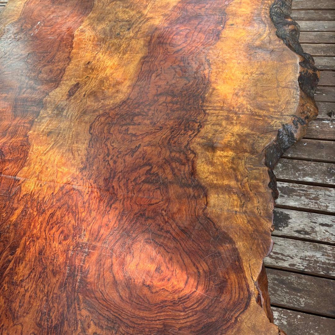 ブビンガ一枚板　厚さ3cm