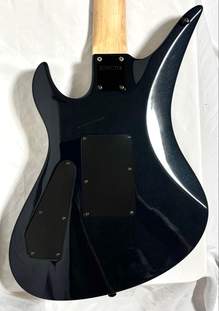 【新品弦張替済】Progauge 7弦ギター フロイドローズ シェクター