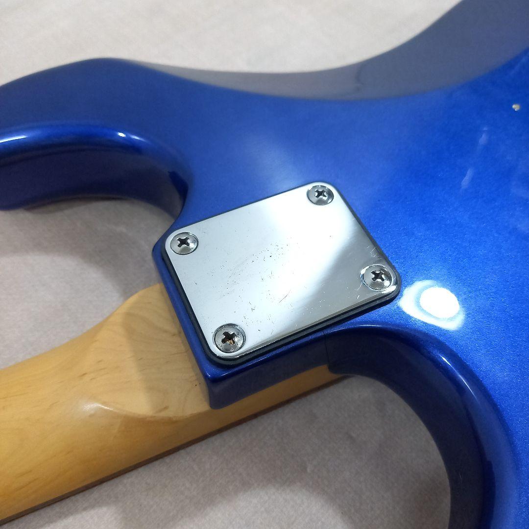 Mavis ストラトキャスター メタリックブルー メイビス