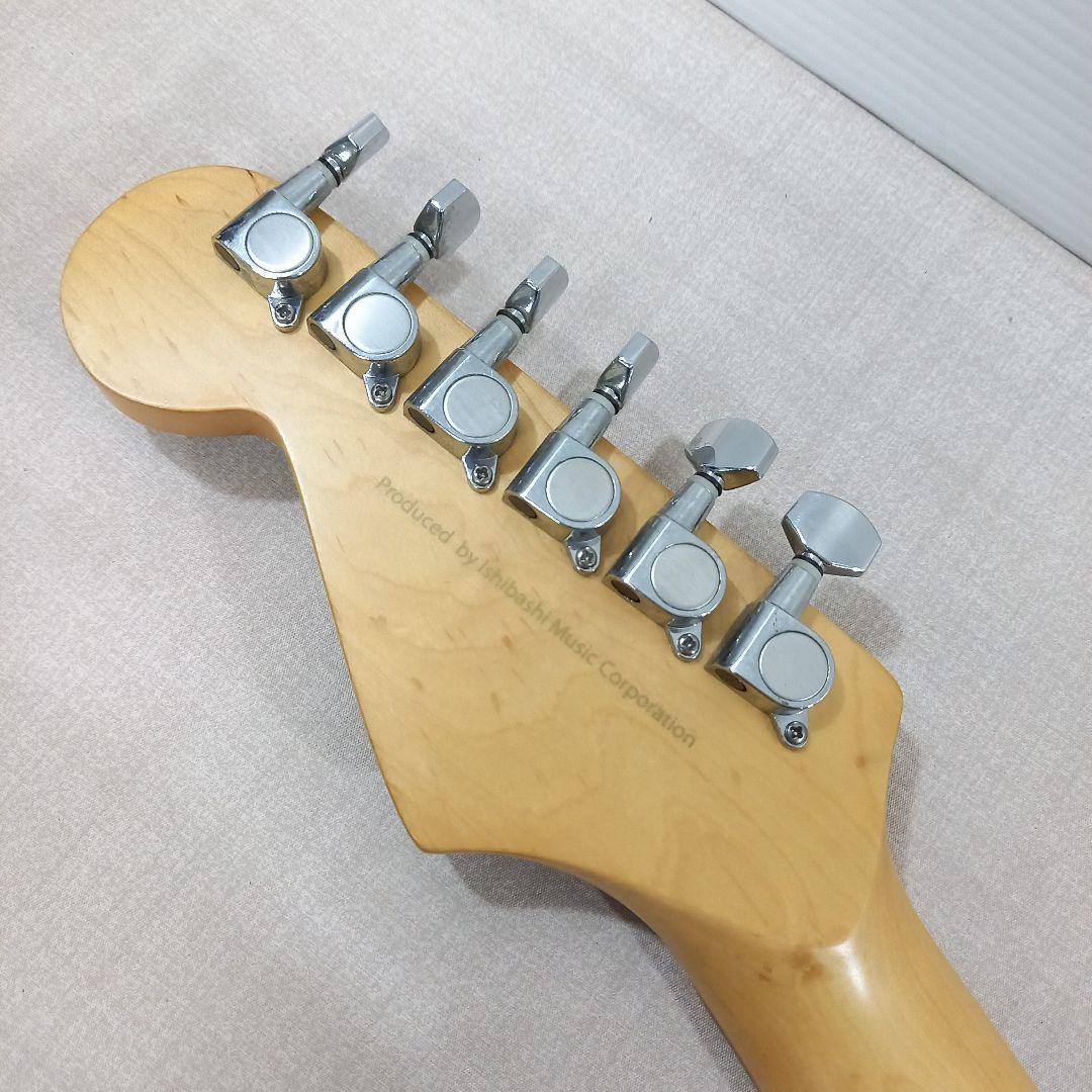 Mavis ストラトキャスター メタリックブルー メイビス