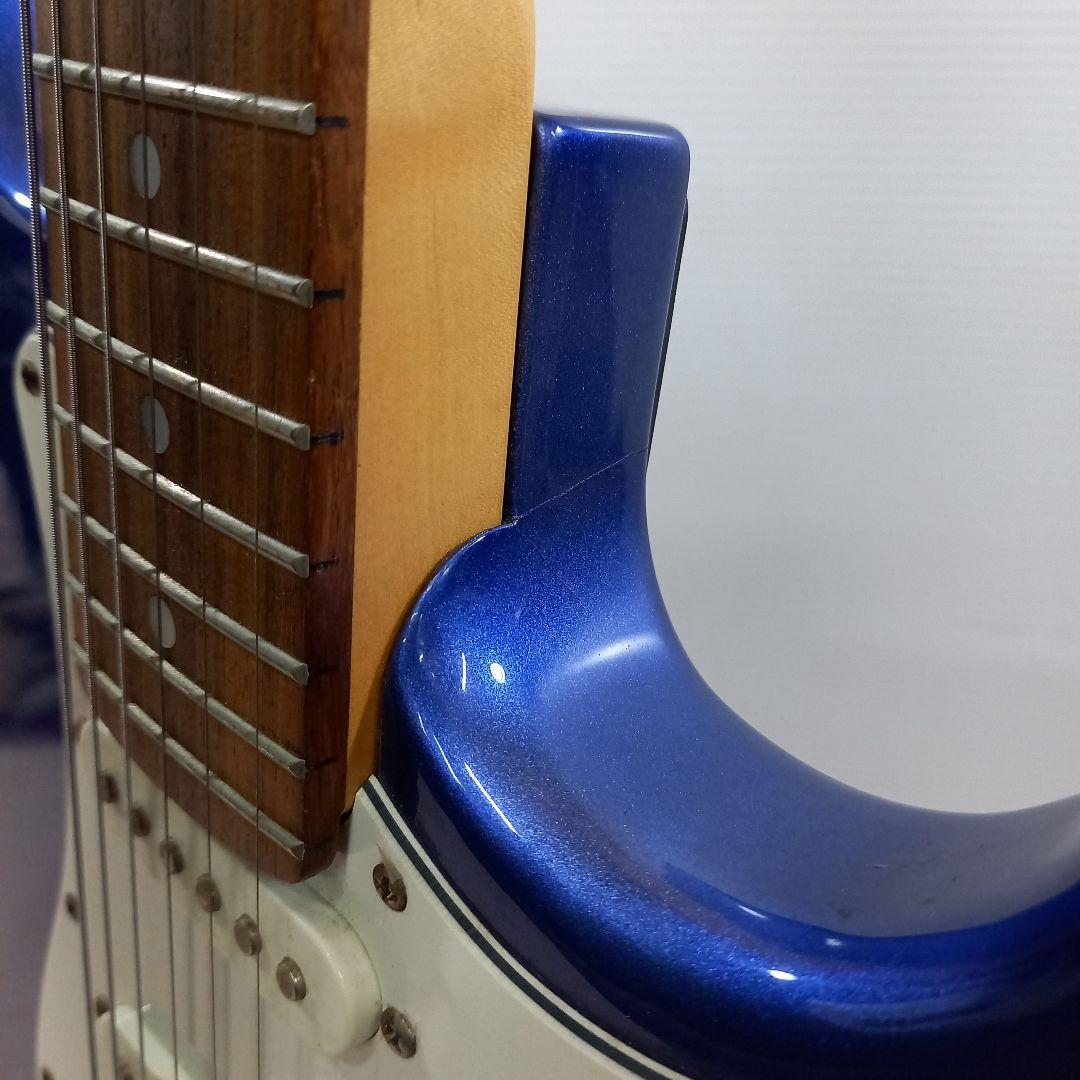 Mavis ストラトキャスター メタリックブルー メイビス