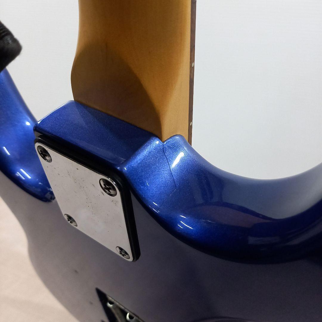 Mavis ストラトキャスター メタリックブルー メイビス