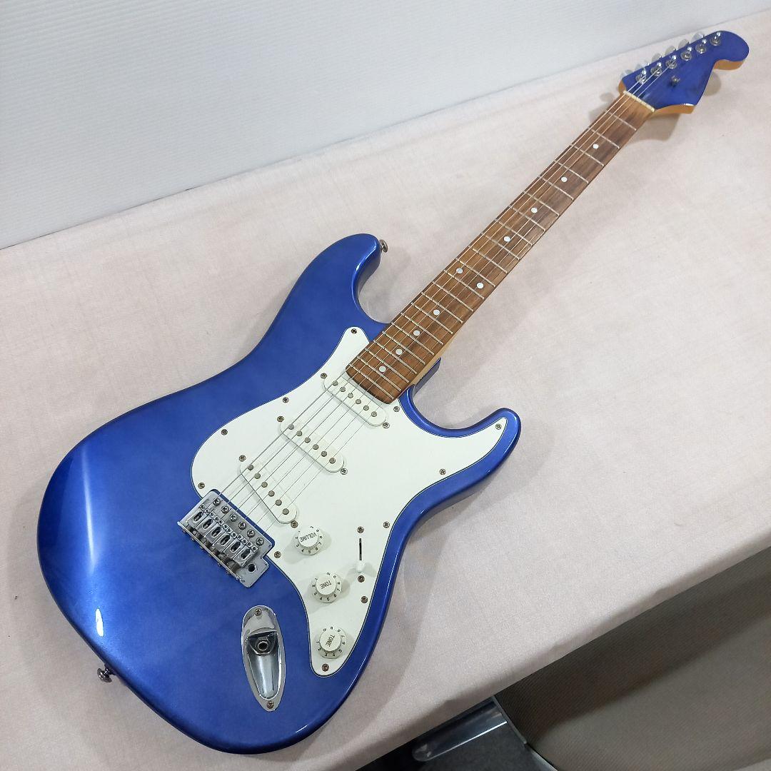 Mavis ストラトキャスター メタリックブルー メイビス