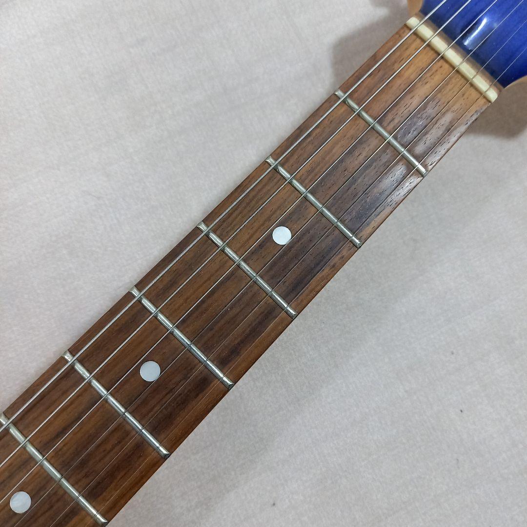 Mavis ストラトキャスター メタリックブルー メイビス