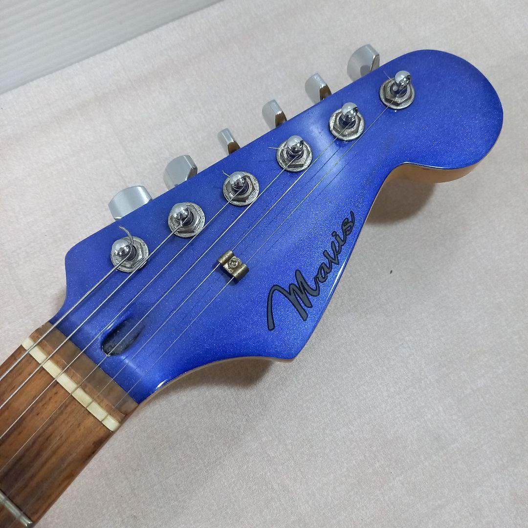 Mavis ストラトキャスター メタリックブルー メイビス