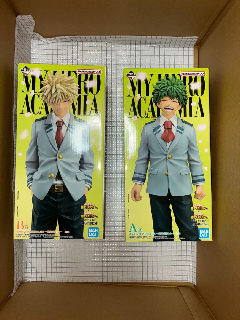 僕のヒーローアカデミア 紡がれる想い　A賞・B賞・ラストワン