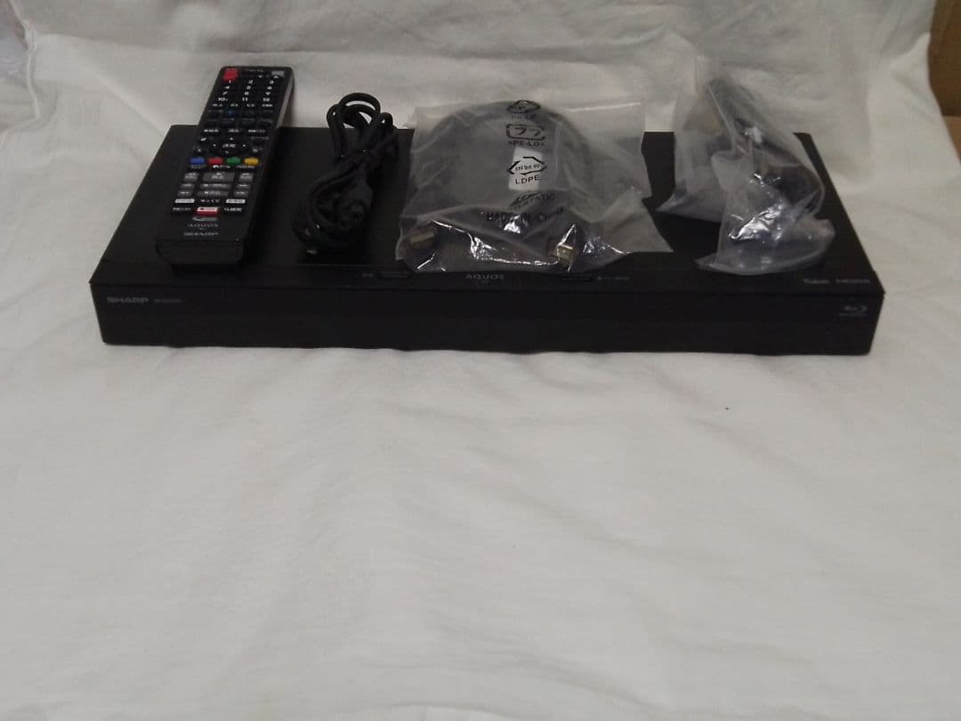 即発送!完動　動作確認品!アクオス2B-C05CW1ブルーレイレコーダー