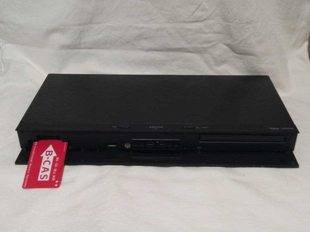 即発送!完動　動作確認品!アクオス2B-C05CW1ブルーレイレコーダー