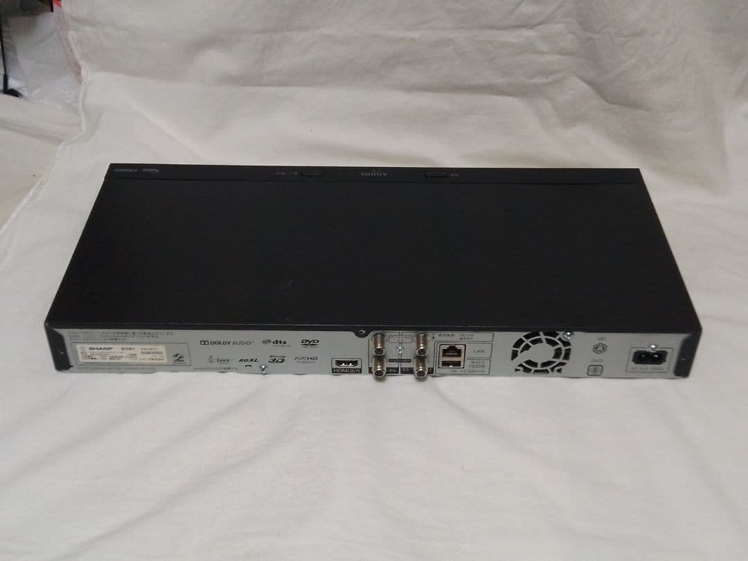 即発送!完動　動作確認品!アクオス2B-C05CW1ブルーレイレコーダー