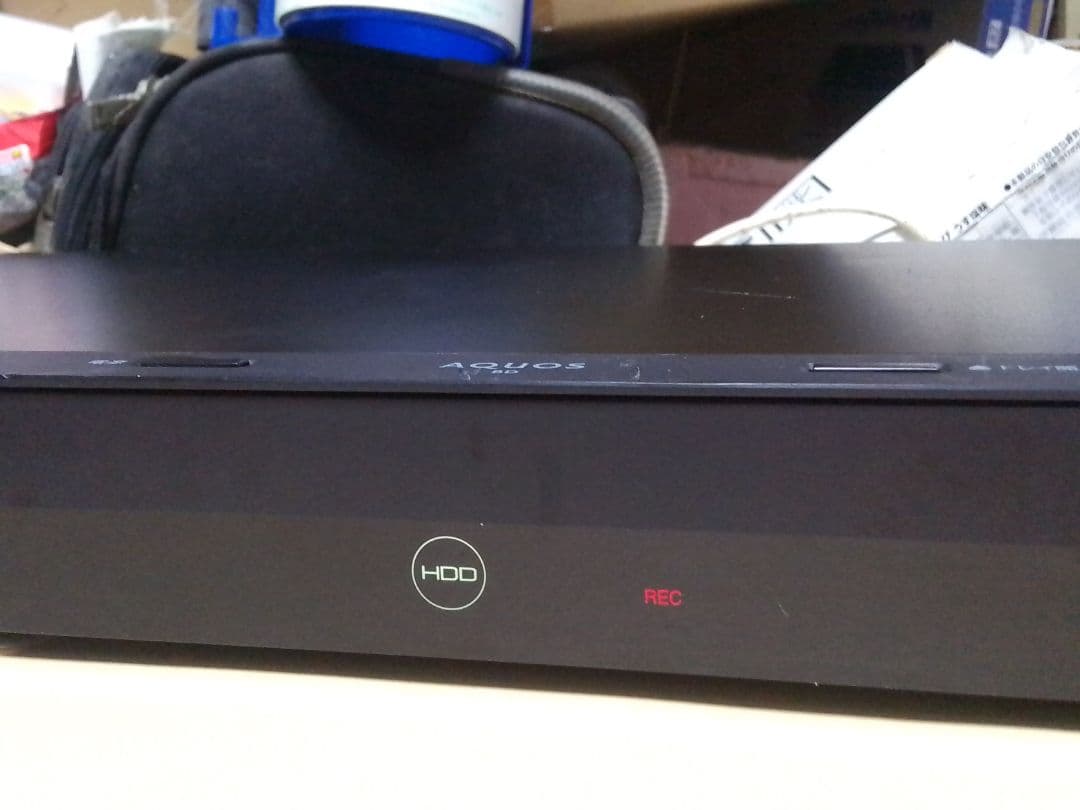 即発送!完動　動作確認品!アクオス2B-C05CW1ブルーレイレコーダー