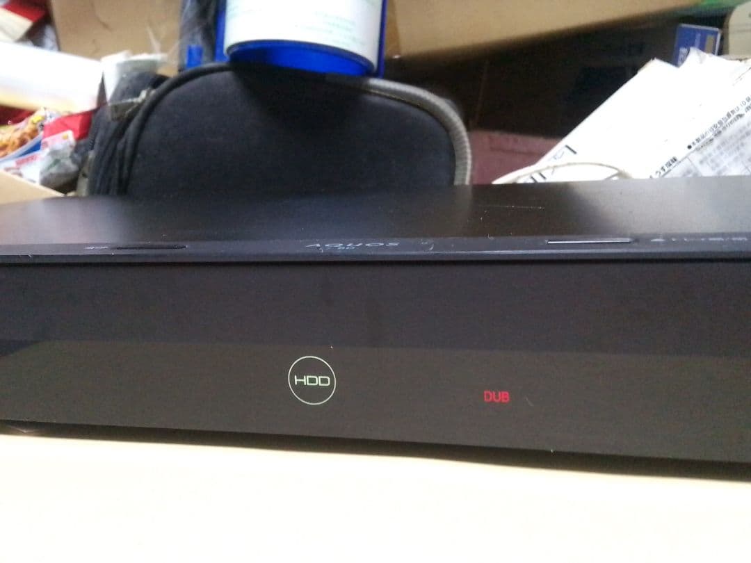 即発送!完動　動作確認品!アクオス2B-C05CW1ブルーレイレコーダー