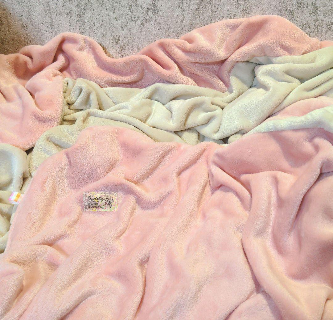 専用❤みかん❤極上ふわとろっ❤シングルお布団❤ピンクベージュ