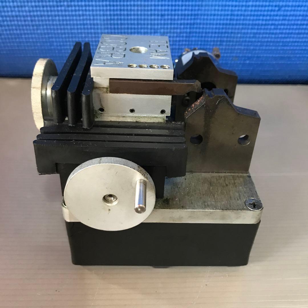 team COBRA ラジコン用モーター コミュテーター研磨機　ジャンク