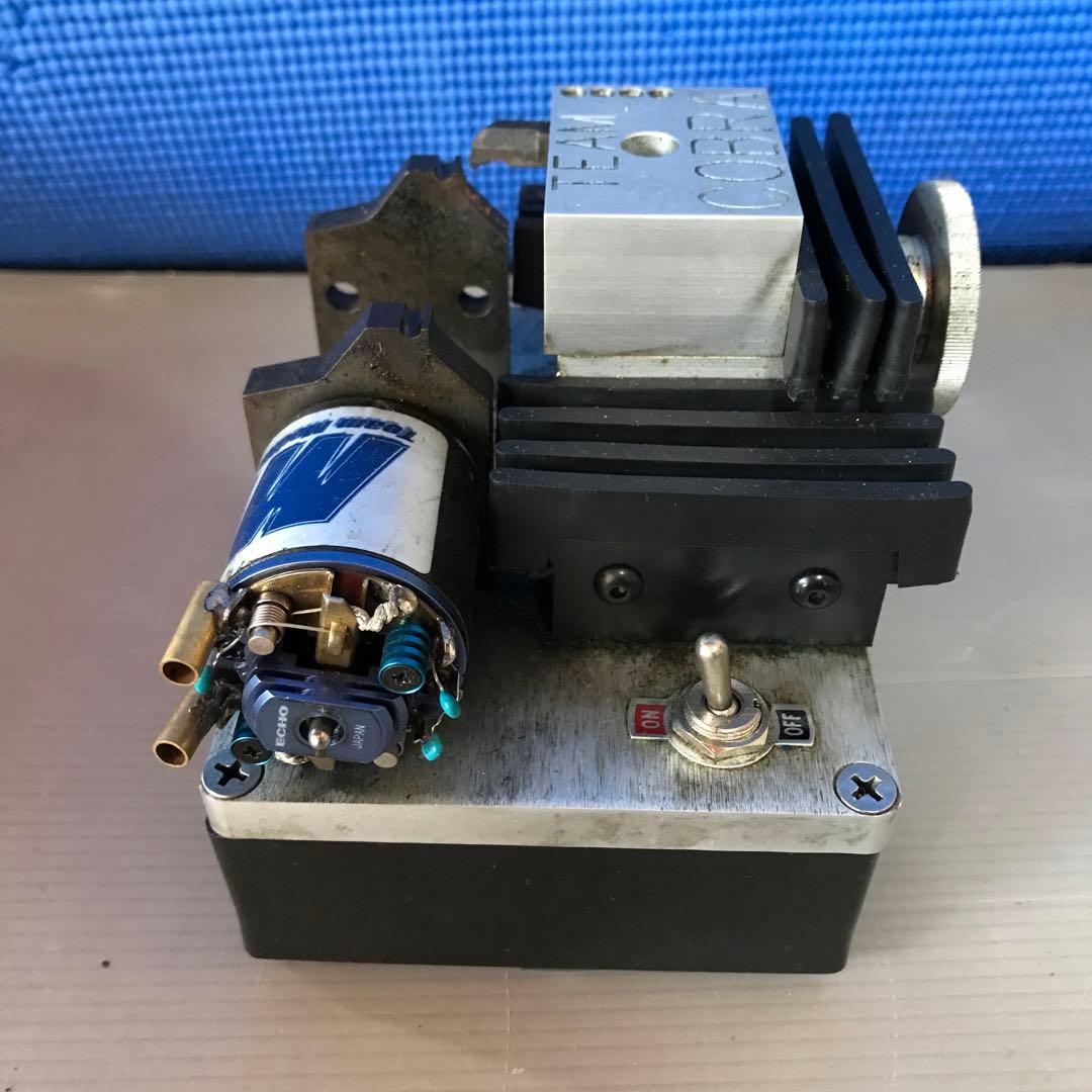 team COBRA ラジコン用モーター コミュテーター研磨機　ジャンク