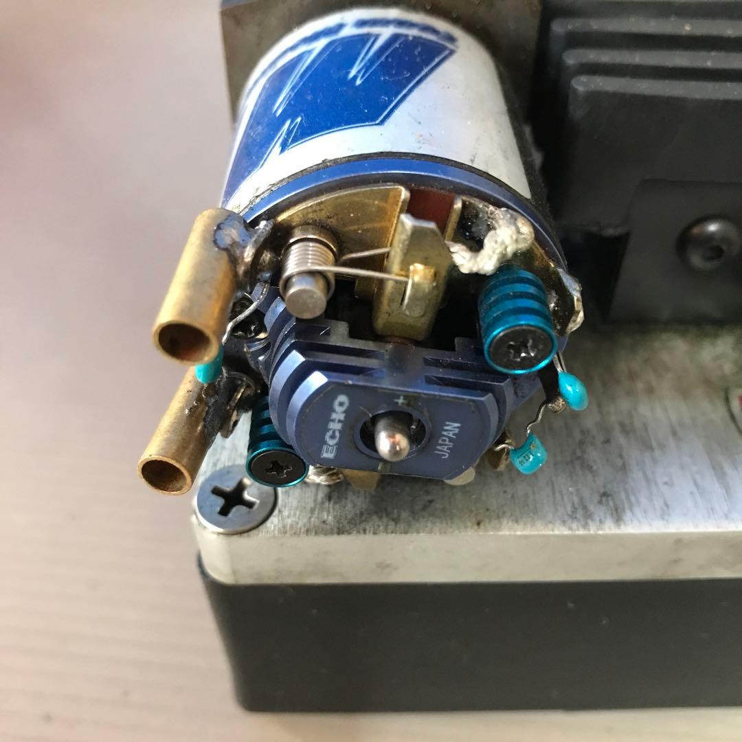 team COBRA ラジコン用モーター コミュテーター研磨機　ジャンク