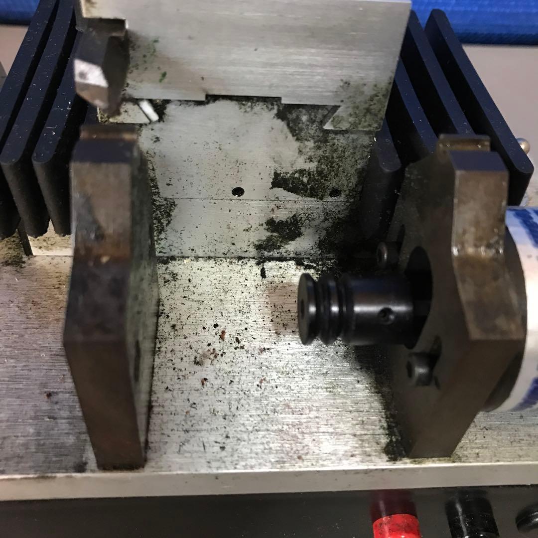 team COBRA ラジコン用モーター コミュテーター研磨機　ジャンク