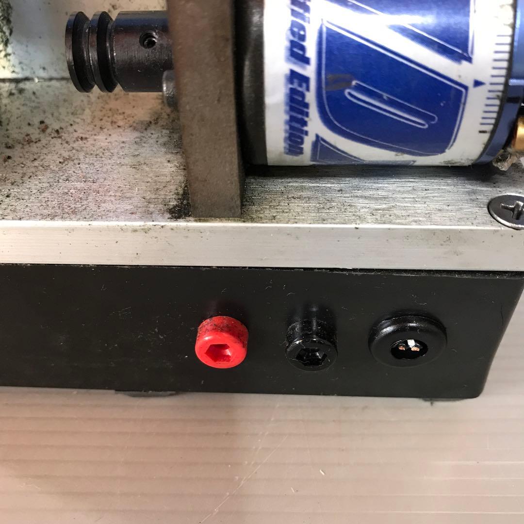 team COBRA ラジコン用モーター コミュテーター研磨機　ジャンク