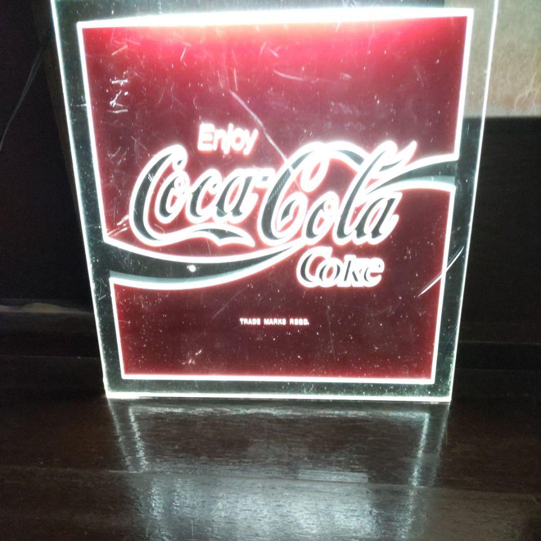 コカ・コーラ　サインボード