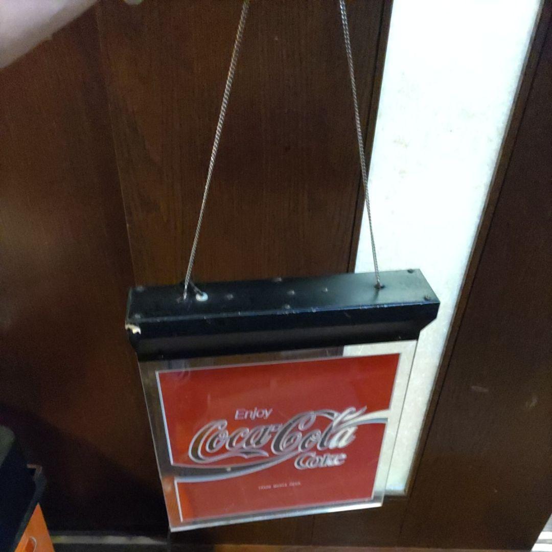 コカ・コーラ　サインボード