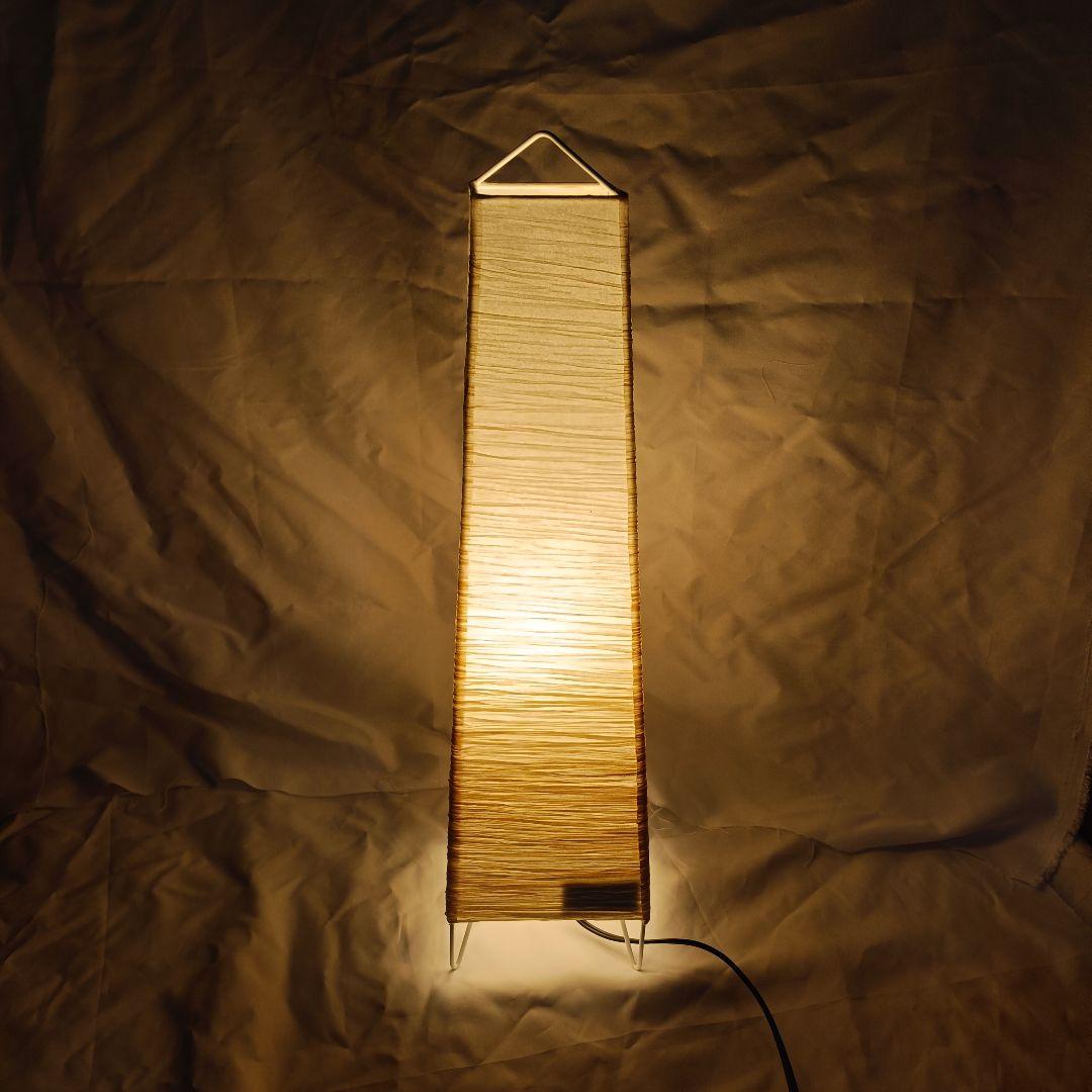 遠藤照明　美濃和紙　和風照明スタンドライト 取説付【定価：3,15万】