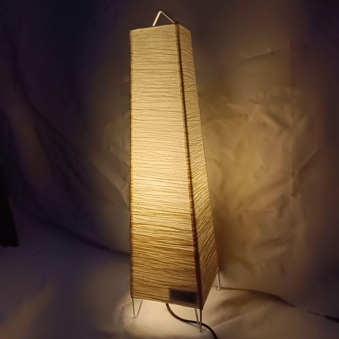 遠藤照明　美濃和紙　和風照明スタンドライト 取説付【定価：3,15万】