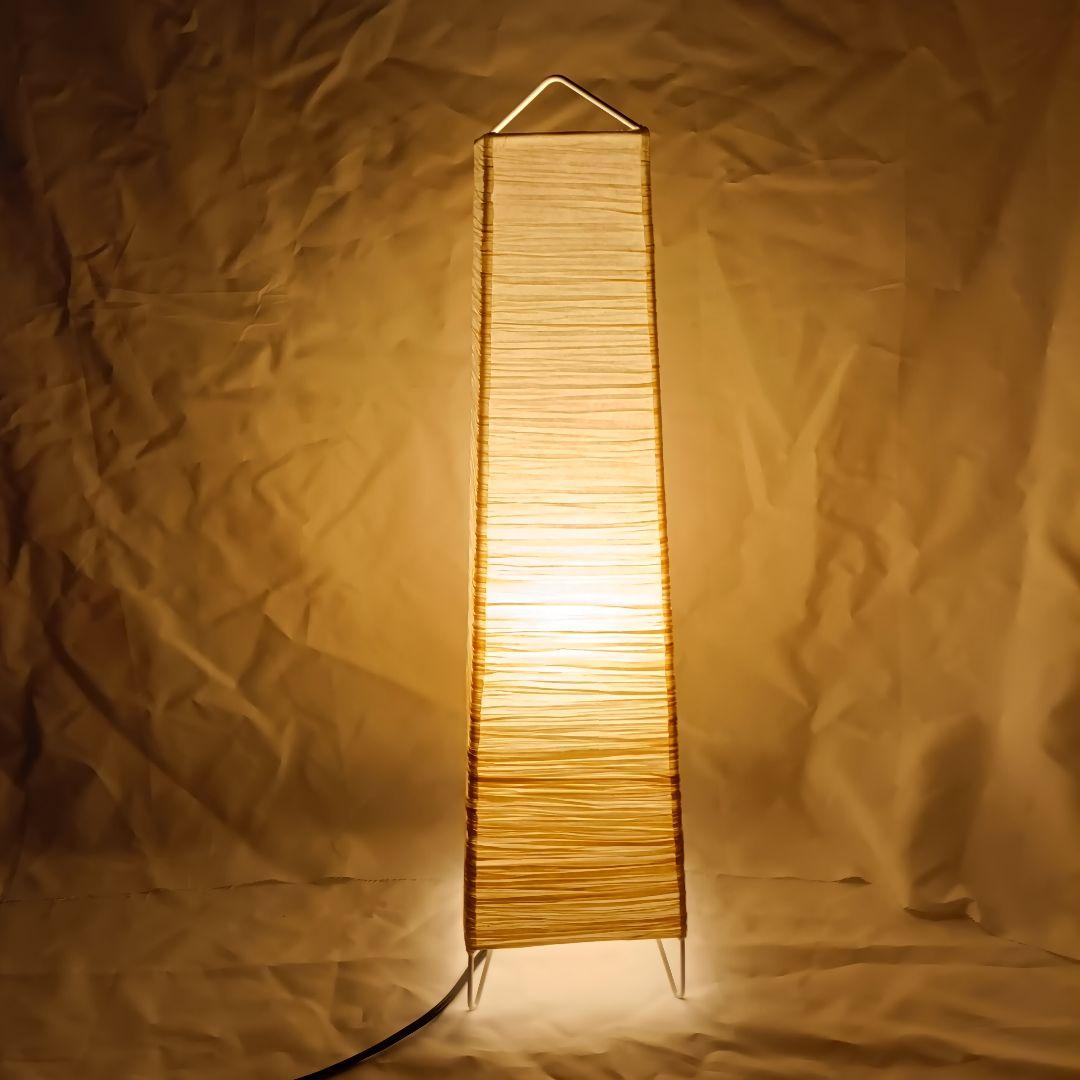 遠藤照明　美濃和紙　和風照明スタンドライト 取説付【定価：3,15万】