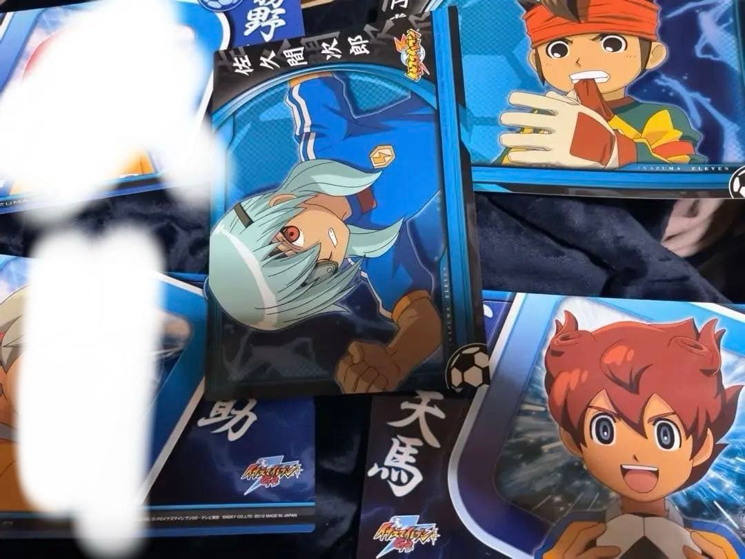 イナズマイレブン ビッグカードコレクション 37枚