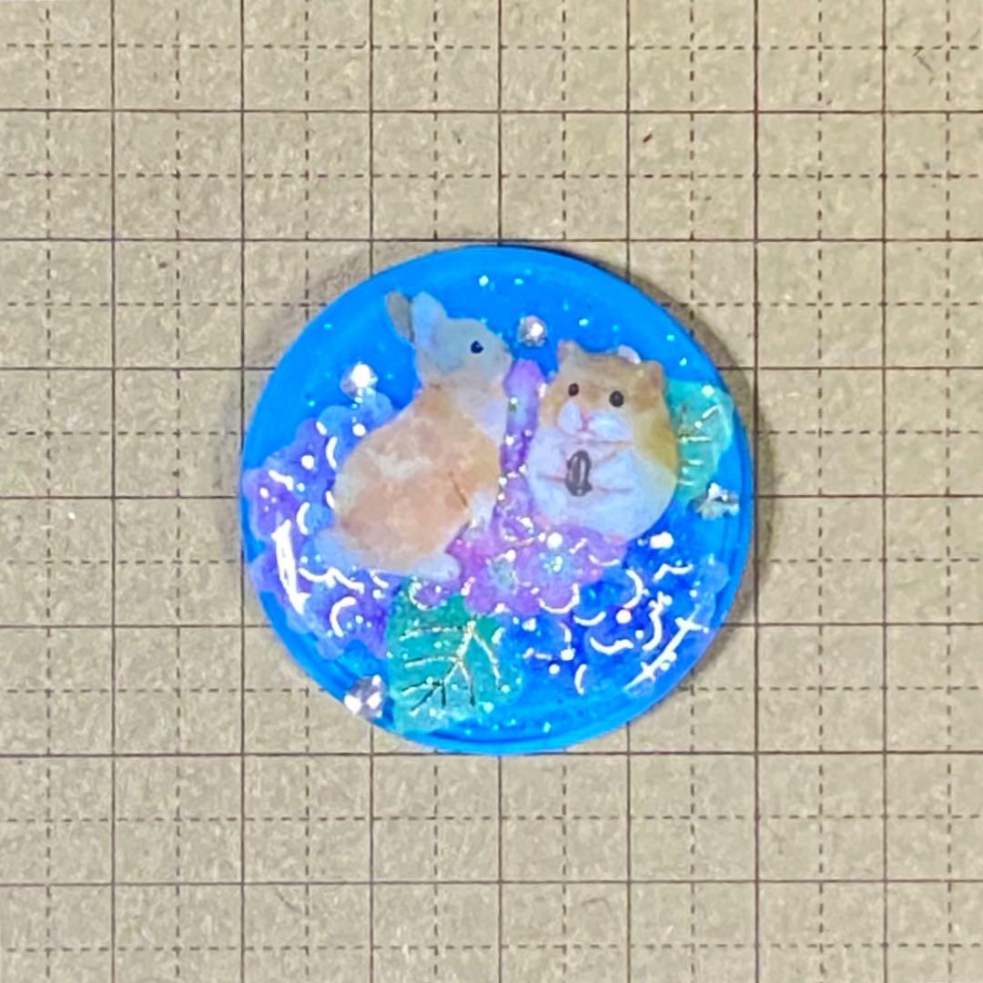 【No.37】レジン✨ヘアゴム✨ハンドメイド