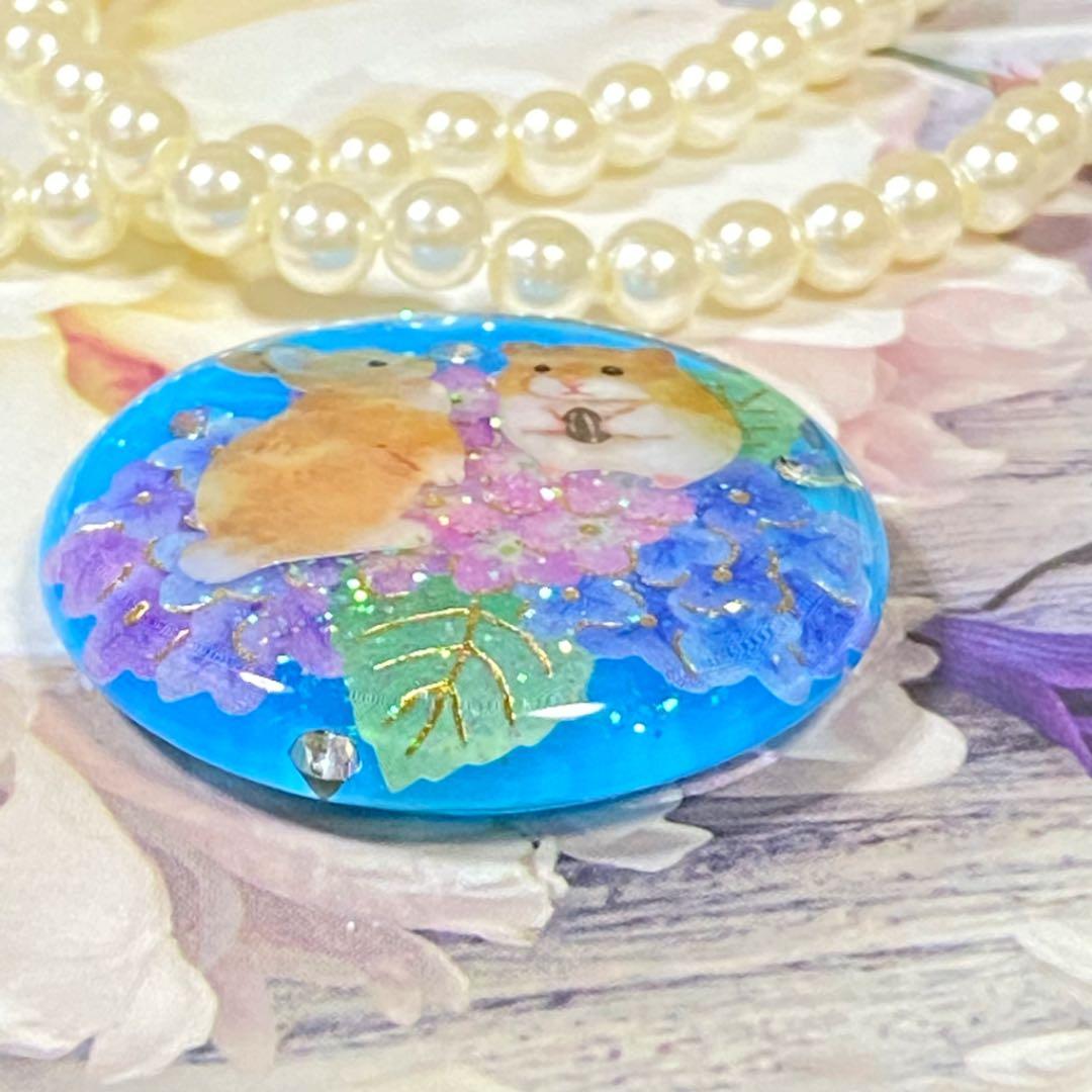 【No.37】レジン✨ヘアゴム✨ハンドメイド