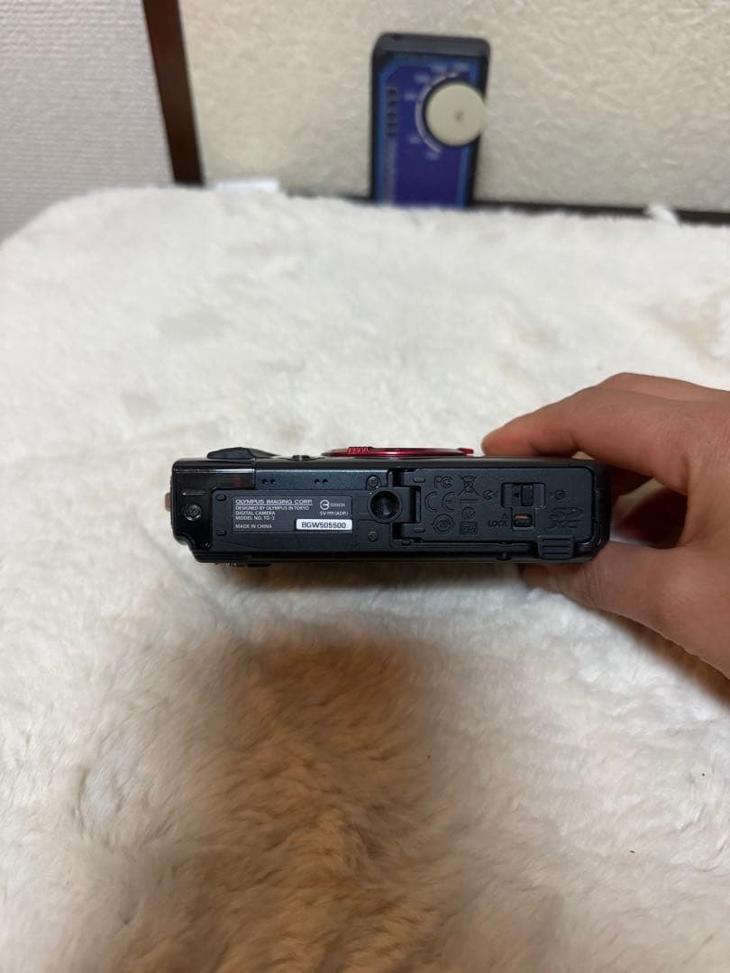 オリンパスTough TG-2 OLYMPUS デジタルカメラ