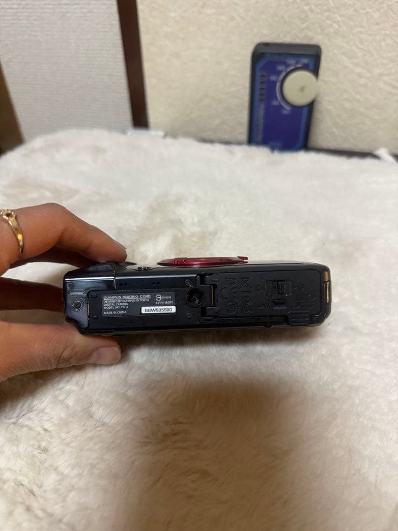 オリンパスTough TG-2 OLYMPUS デジタルカメラ