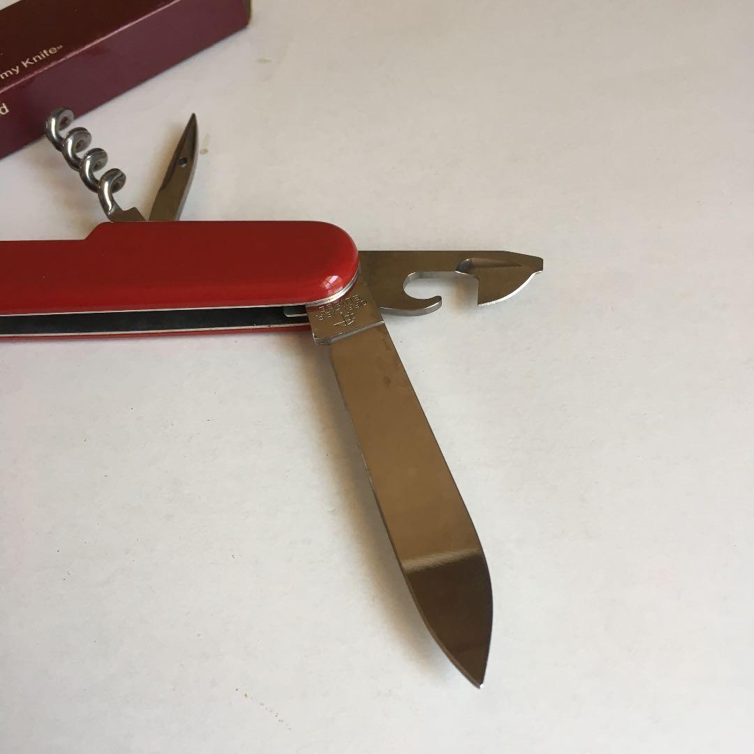 0678　ビクトリノックス victorinox アーミーナイフ 3