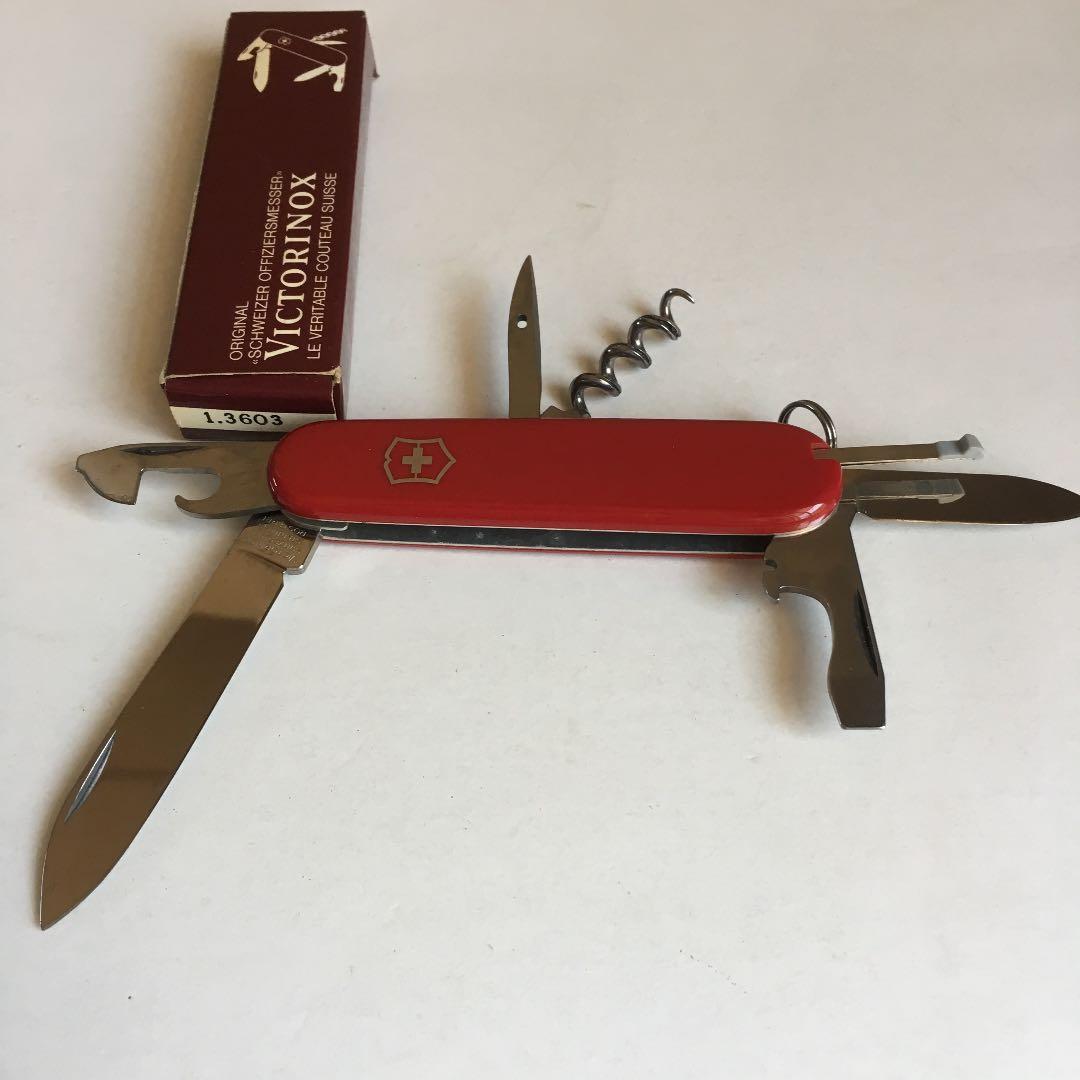 0678　ビクトリノックス victorinox アーミーナイフ 3