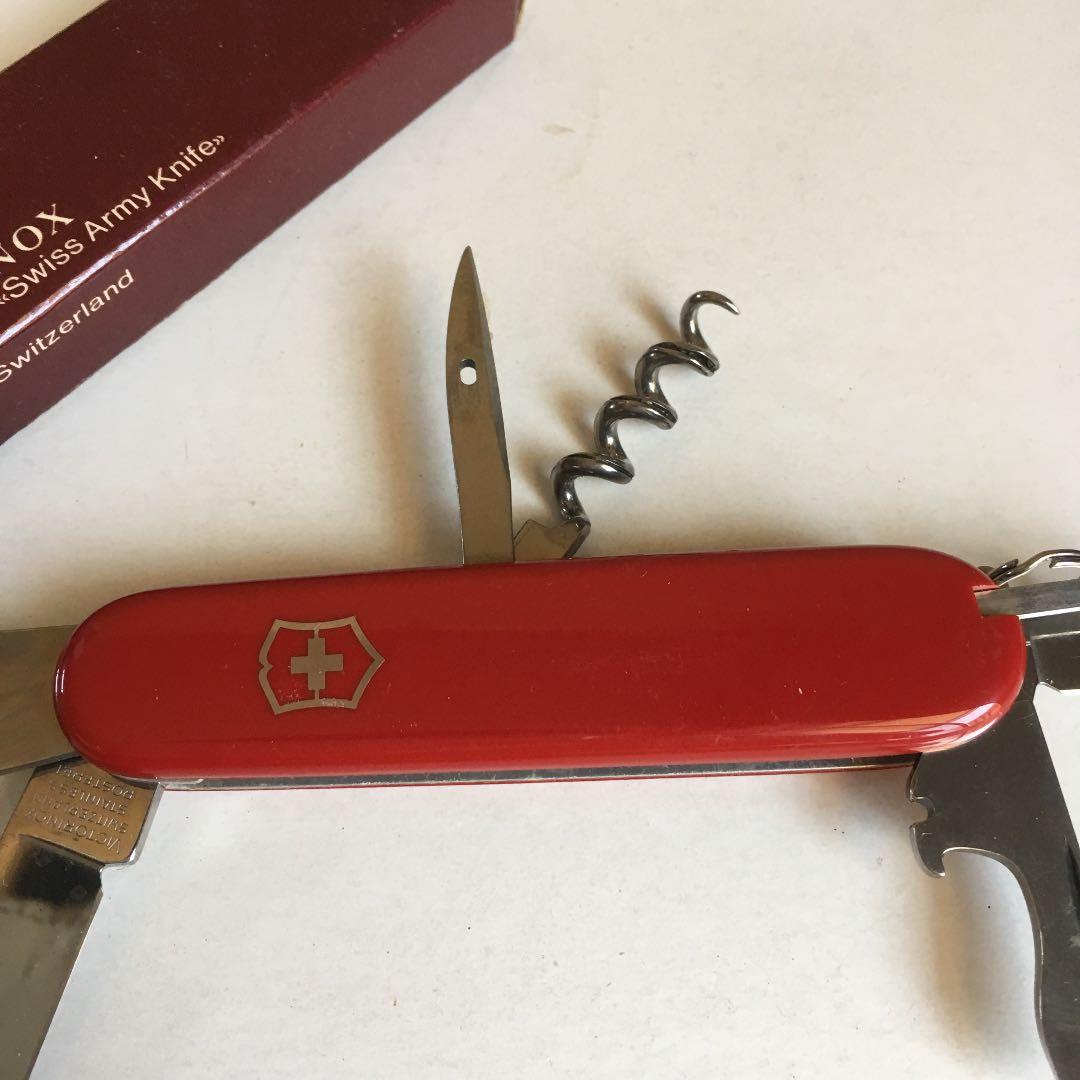0678　ビクトリノックス victorinox アーミーナイフ 3