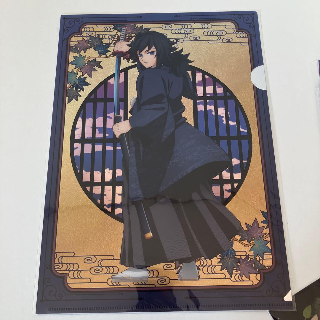 鬼滅の刃　冨岡義勇　アクリルスタンドセット