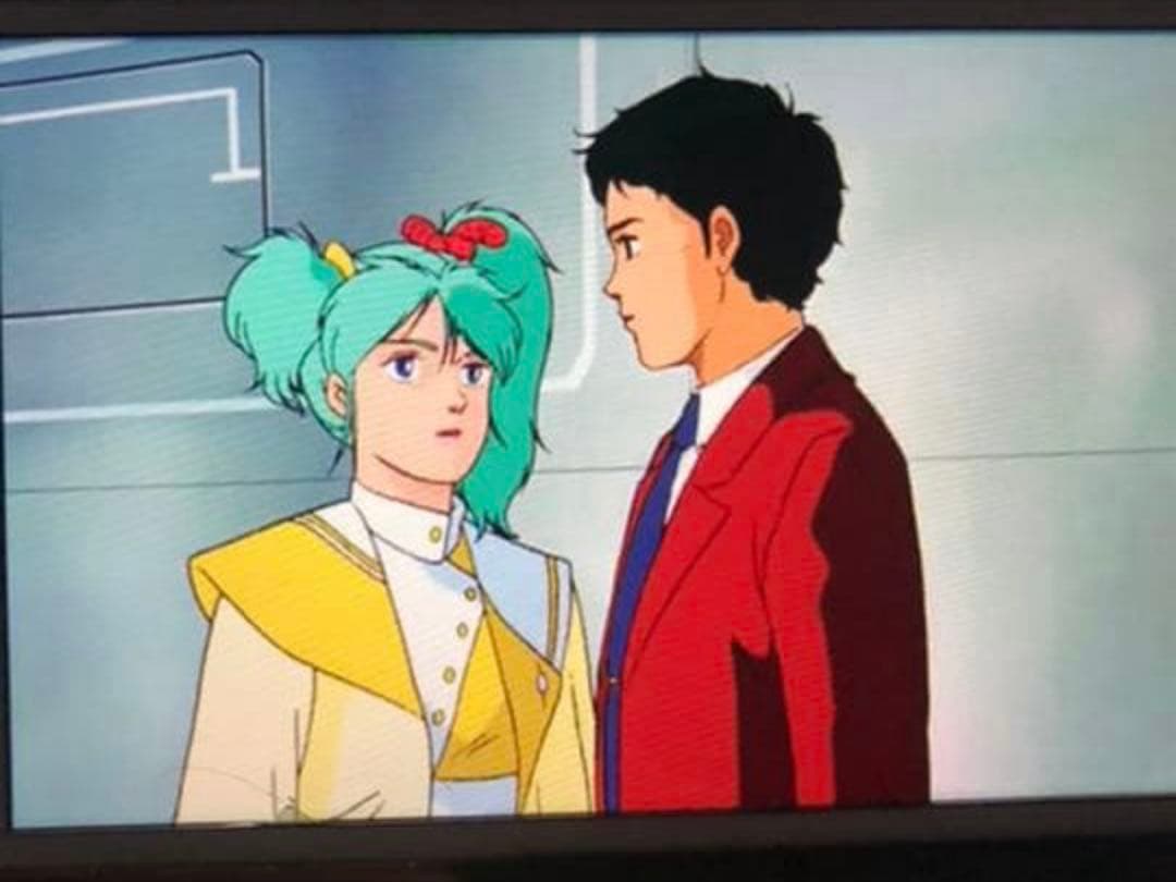 r*o様 逆襲のシャアセル画　閃光のハサウェイ　クェス　ガンダム　キルケーの魔女