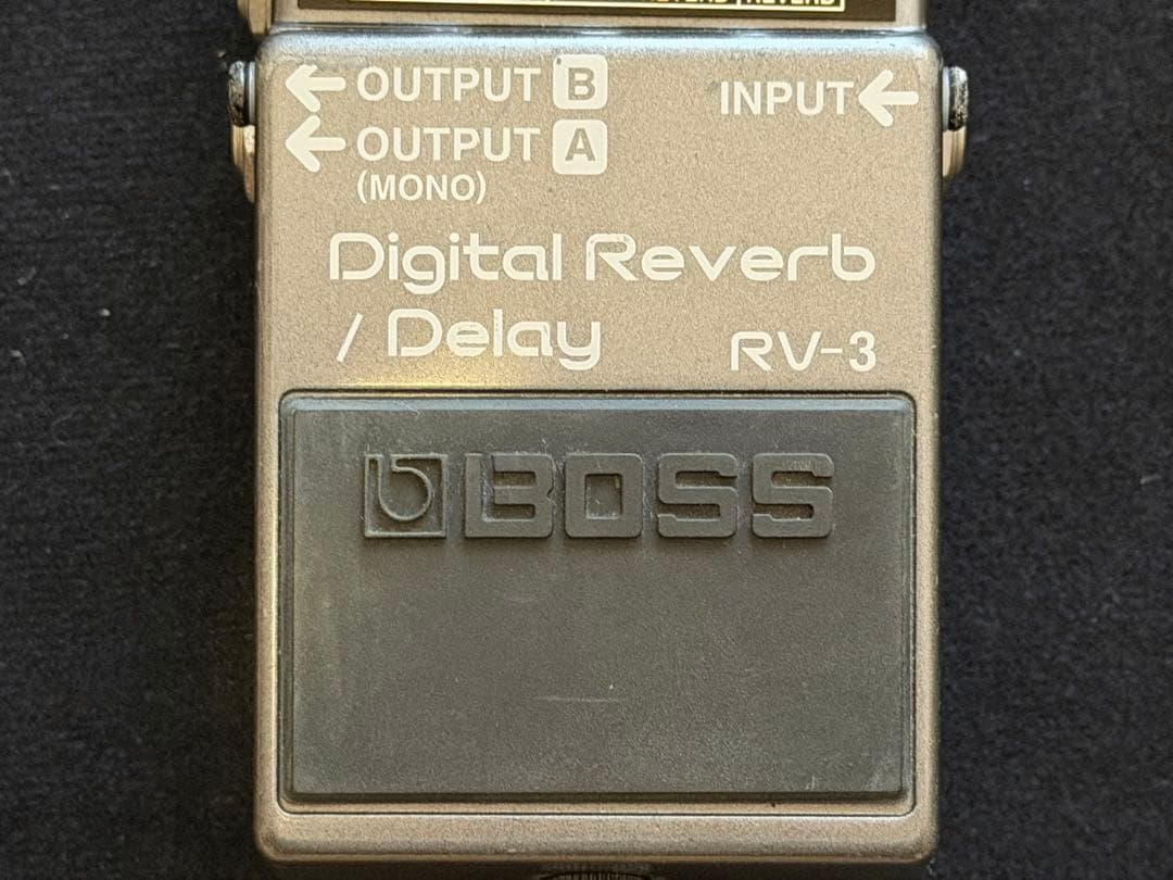 ギター BOSS RV-3 Digital Reverb / Delay