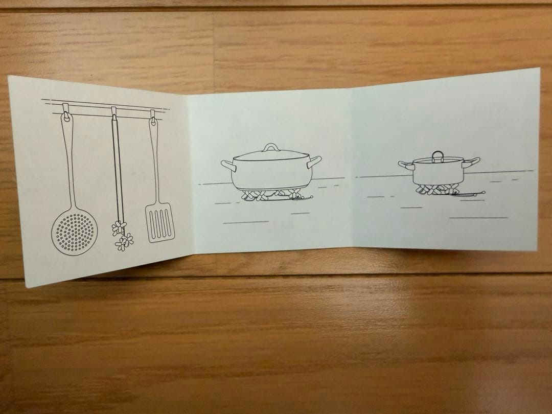 ALESSI アレッシィ TRIPOD 鍋敷き GCH01