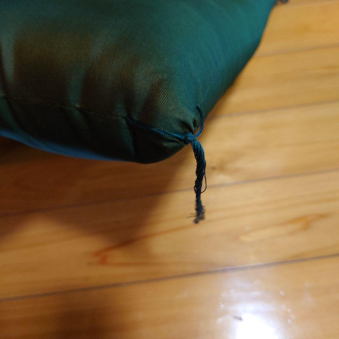 座布団　高級座布団　和座　正絹　5枚組　濃緑　鳳凰