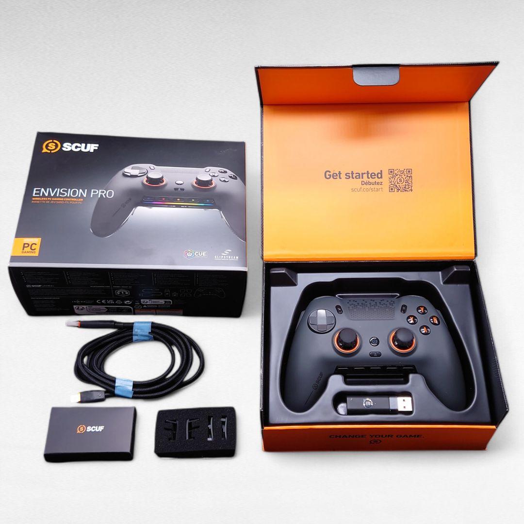 SCUF Envision Pro　PC コントローラー 背面4 ゲーミング