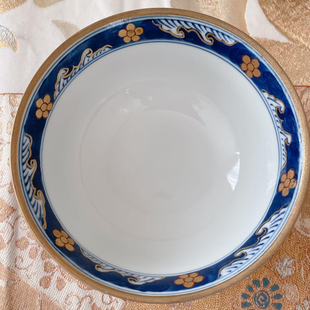 有田焼 藤太郎窯（金峰藤太郎窯） 金彩 古伊万里様式 蓋付椀 煮物椀 蓋物