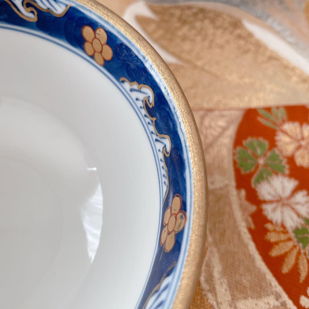 有田焼 藤太郎窯（金峰藤太郎窯） 金彩 古伊万里様式 蓋付椀 煮物椀 蓋物