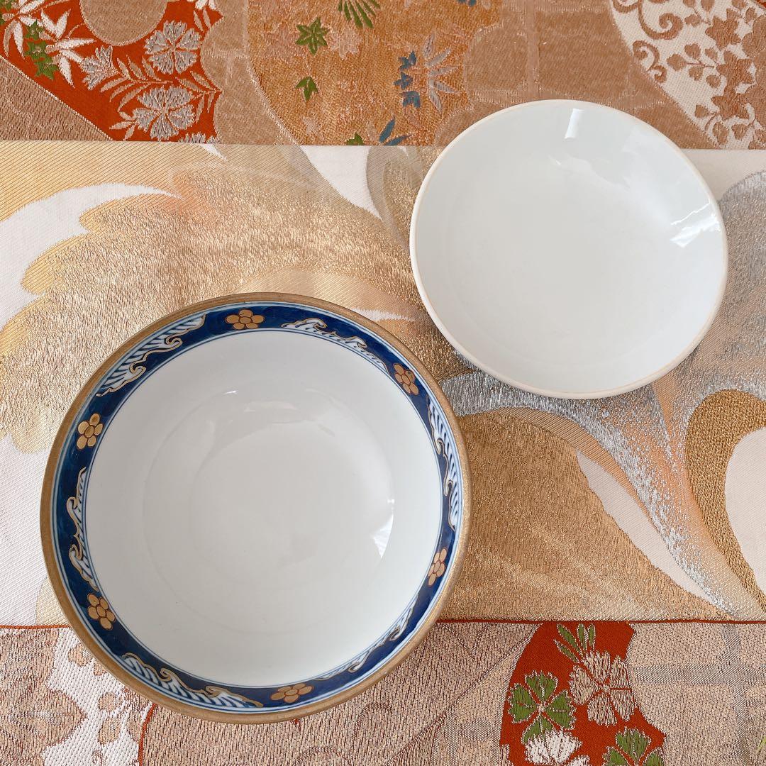 有田焼 藤太郎窯（金峰藤太郎窯） 金彩 古伊万里様式 蓋付椀 煮物椀 蓋物