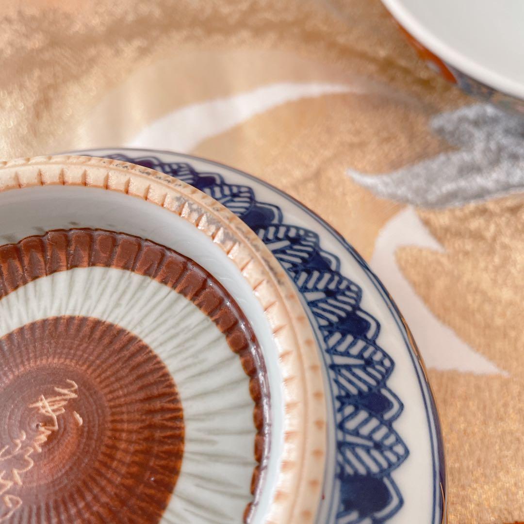 有田焼 藤太郎窯（金峰藤太郎窯） 金彩 古伊万里様式 蓋付椀 煮物椀 蓋物