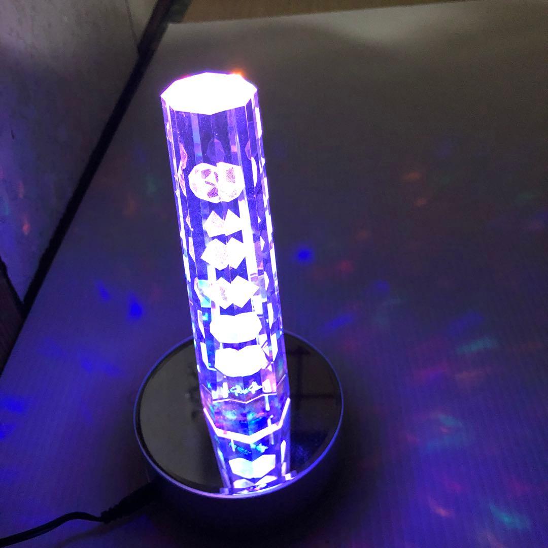 開運グッズ ユリゲラークリスタルタワー型インテリアライト②